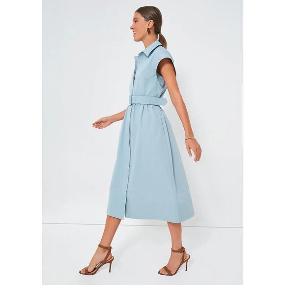 TUCKERNUCK Slate Blue Chloe Dress NWT Size XS - Picture 3 of 13